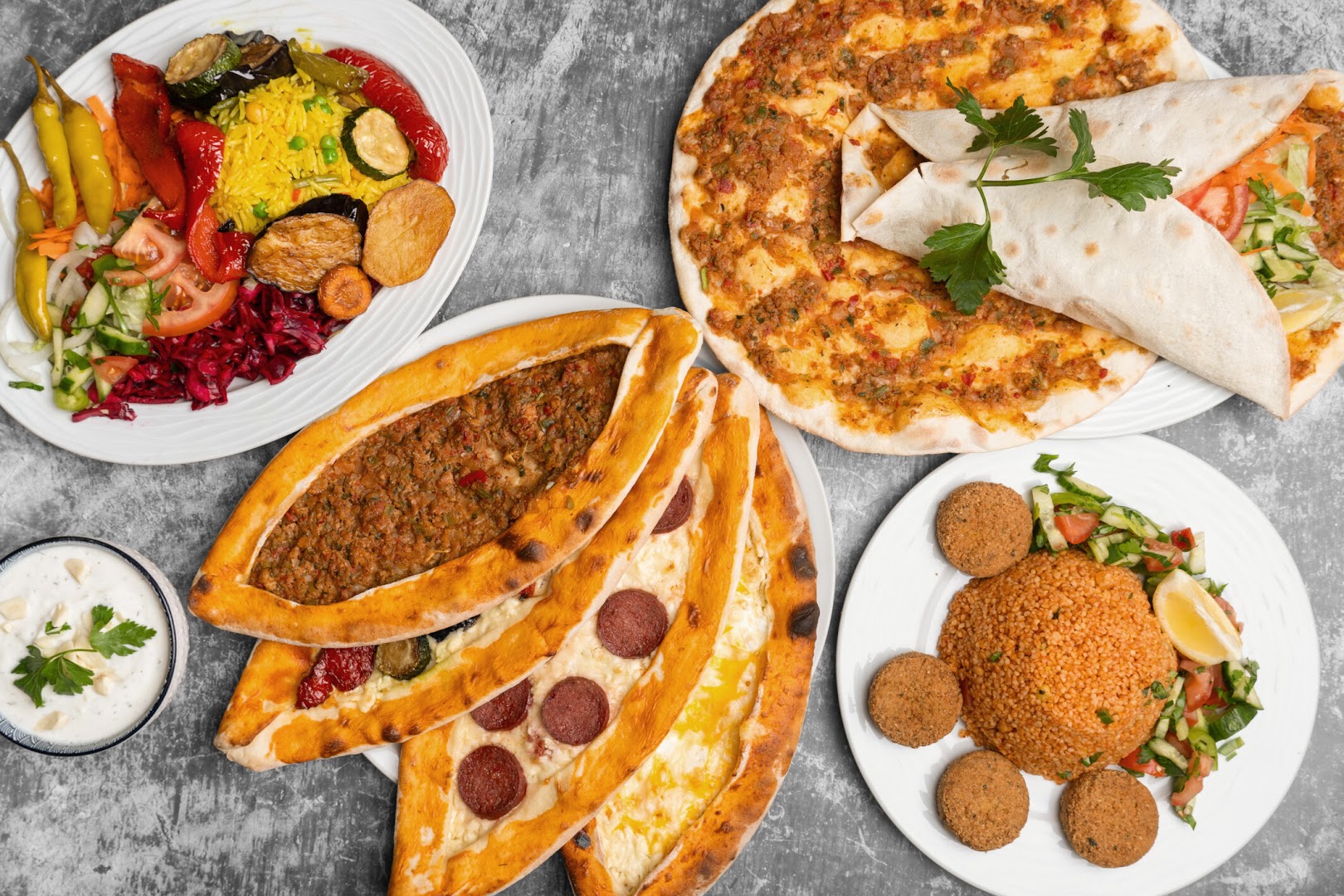 Döner Leckero Innenbereich